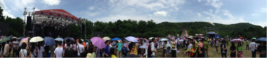 2014西湖音乐节火爆开场，AG环亚集团音响倾情奉献 