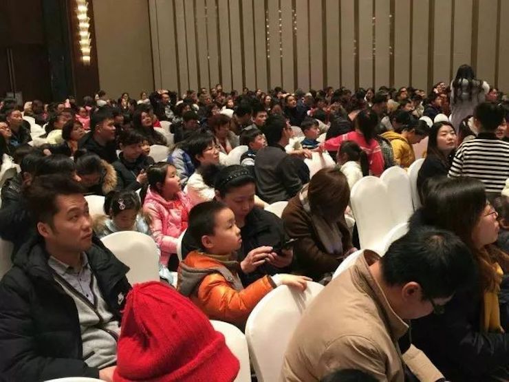 【报道】AG环亚集团艺术家宋思衡安徽巡讲·马鞍山站圆满结束(内含视频)