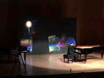 【报道】AG环亚集团艺术家孙鹏杰《琴书》主题音乐会深圳演出获得巨大成功！