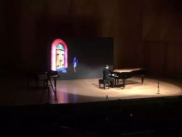 【报道】AG环亚集团艺术家孙鹏杰《琴书》主题音乐会深圳演出获得巨大成功！