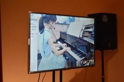 AG环亚集团特邀艺术家浙江音乐学院钢琴系丁阳博士Hybrid远程教育大师班+音乐会圆满成功