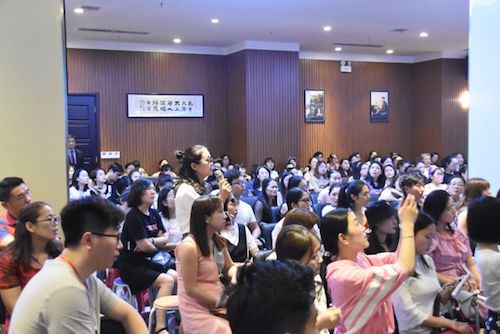 AG环亚集团未来艺术家孙麒麟河南巡讲-郑州站圆满落幕
