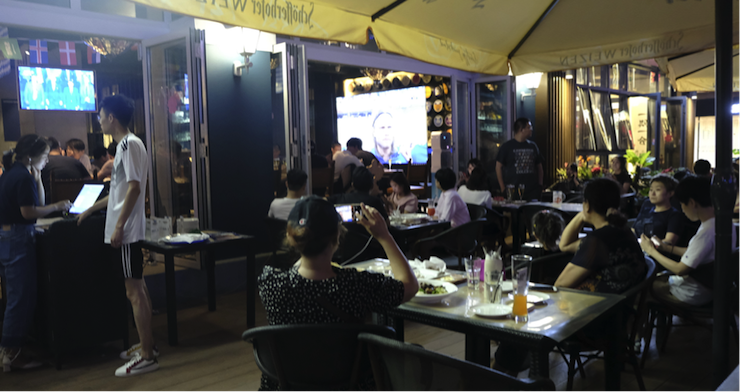 活动回顾：2018俄罗斯世界杯，Yamaha家庭音响与球迷共聚，体验真实现场