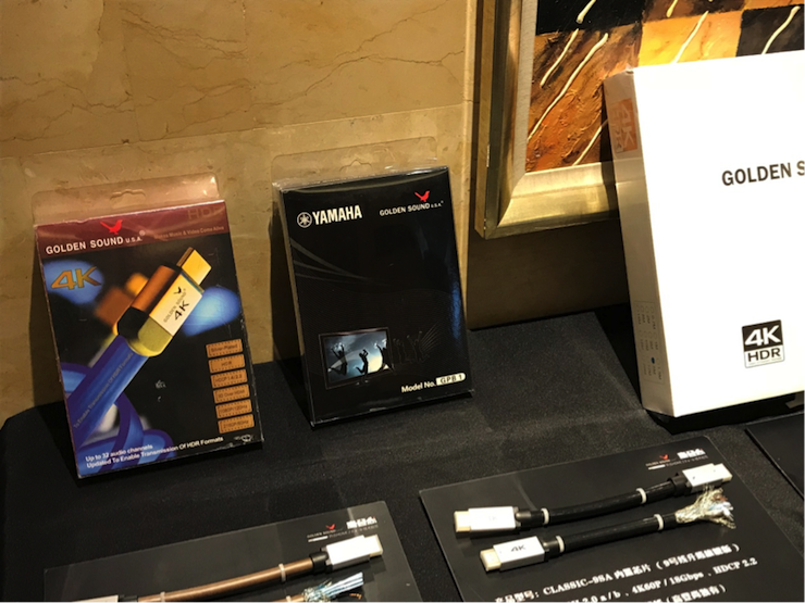 4K巡展：Yamaha 参加「真相大白•零距离 真4K & Top Cinema」石家庄站活动