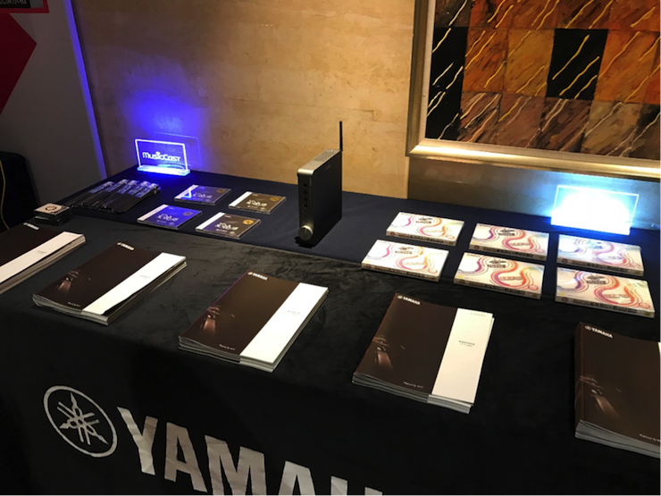 4K巡展：Yamaha 参加「真相大白•零距离 真4K & Top Cinema」石家庄站活动