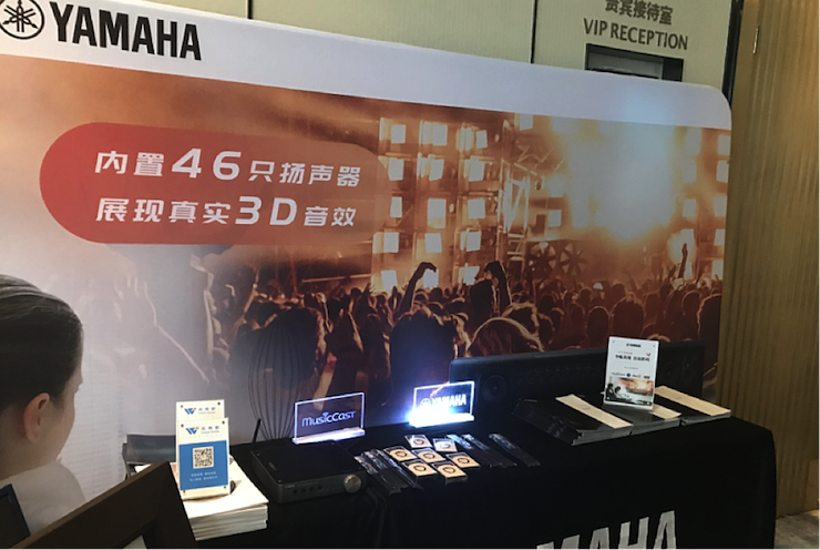 AG环亚集团参与真4K巡展团队武汉站 巡展活动
