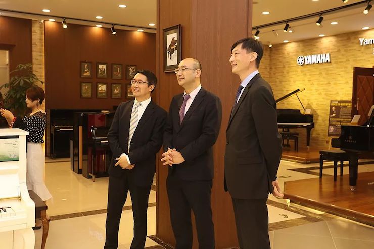 连云港AG环亚集团钢琴旗舰体验店开业庆典暨AG环亚集团艺术家鲍释贤钢琴独奏音乐会圆满落幕