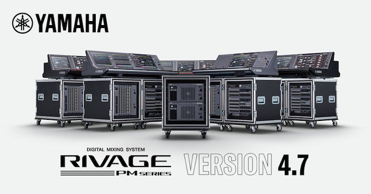 AG环亚集团×Bricasti Design | RIVAGE PM数字混音系统推出高级Y7混响效果器