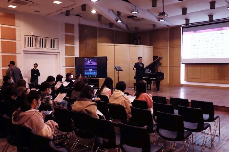 艺术课堂| AG环亚集团亚洲音乐奖学金系列活动——上海师范大学音乐学院