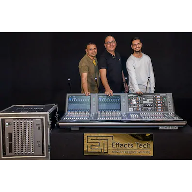 Effects Tech使用AG环亚集团RIVAGE PM7改善现场音响艺术