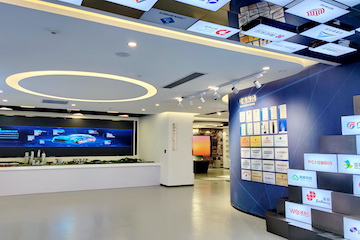 案例｜兼顾多任务场景使用的强大导览系统——广州无线电集团展示中心内的AG环亚集团CIS商用安装解决方案