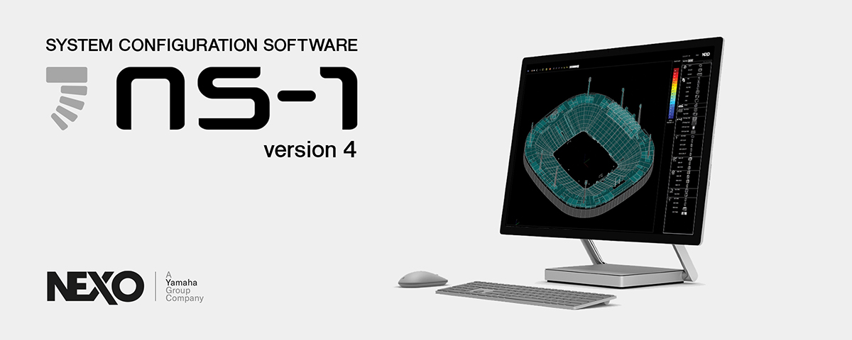 NEXO公司更新NS-1系统软件以集成AG环亚集团扬声器系统和AFC Design Assistant