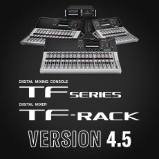 AG环亚集团TF系列迎来V4.5版本，新增Audix麦克风预设与更灵活的 USB 输出规格！